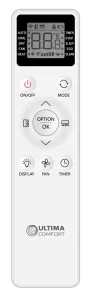 Кондиционер (сплит-система инверторная) ECS-I07PN ULTIMA COMFORT