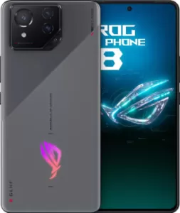 Смартфон ASUS ROG Phone 8 12/256GB CN, Dual nano SIM, Rebel Grey