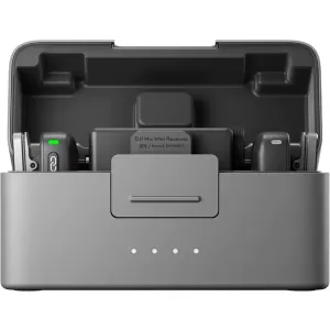 Беспроводной микрофон DJI Mic 2 (2 TX + 1 RX + Charging Case)