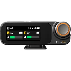 Беспроводной микрофон DJI Mic 2 (2 TX + 1 RX + Charging Case)