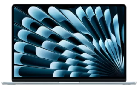 Ноутбук Apple MacBook Air 15 2026 Sky Blue MDVT4 (M5 10C CPU, 10C GPU, 15.3", 2880x1864, 16GB, 1TB SSD, macOS)