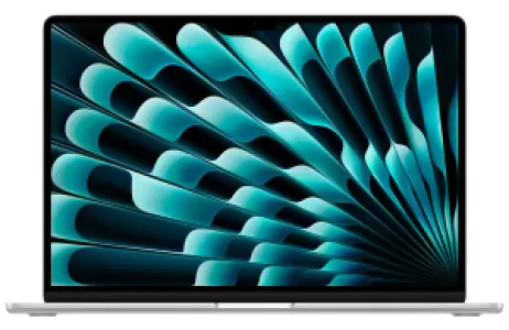 Ноутбук Apple MacBook Air 15 2026 Silver MDV94 (M5 10C CPU, 10C GPU, 15.3", 2880x1864, 16GB, 512GB SSD, macOS)