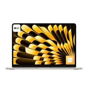 15.3 Ноутбук Apple MacBook Air 15 2026 2880x1864, Apple M5, RAM 16 ГБ, SSD 1 ТБ, Apple graphics 10-core, macOS, MDVE4, сияющая звезда, английская раскладка