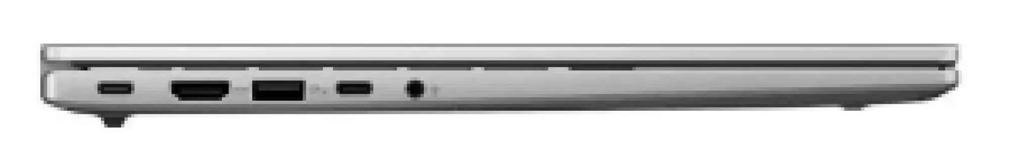 Ноутбук ASUS Vivobook S14 M3407HA-SF065/14" WUXGA 1920x1200/AMD Ryzen 5 220/16 Gb/512 Gb SSD/AMD Radeon Graphics/No OS/серебристый/1.4 кг