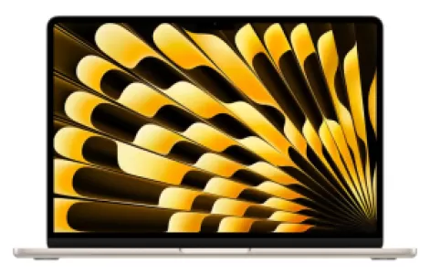 Ноутбук Apple MacBook Air 13 2025 Starlight MW0Y3 (M4 10C CPU, 8C GPU, 2560x1664, 16GB, 256GB SSD, macOS)