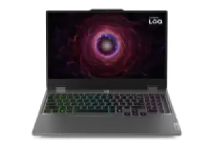 Ноутбук Lenovo LOQ 15ARP9/15.6" Full HD 1920x1080/AMD Ryzen 5 7235HS/16 Gb/512 Gb SSD/nVidia GeForce RTX 4050 6GB/No OS/серый/2.38 кг