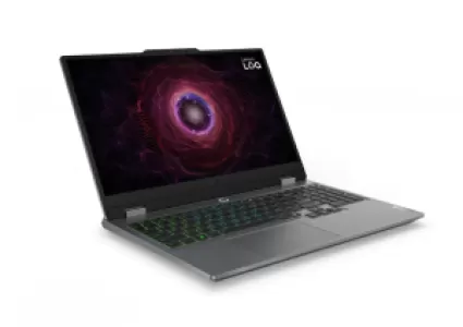 Ноутбук Lenovo LOQ 15ARP9/15.6" Full HD 1920x1080/AMD Ryzen 5 7235HS/16 Gb/512 Gb SSD/nVidia GeForce RTX 4050 6GB/No OS/серый/2.38 кг