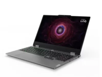Ноутбук Lenovo LOQ 15ARP9/15.6" Full HD 1920x1080/AMD Ryzen 5 7235HS/16 Gb/512 Gb SSD/nVidia GeForce RTX 4050 6GB/No OS/серый/2.38 кг