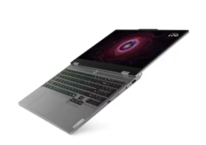 Ноутбук Lenovo LOQ 15ARP9/15.6" Full HD 1920x1080/AMD Ryzen 5 7235HS/16 Gb/512 Gb SSD/nVidia GeForce RTX 4050 6GB/No OS/серый/2.38 кг