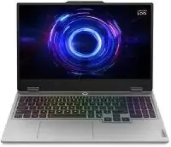 Ноутбук Lenovo LOQ 15IRX10/15.6" Full HD 1920x1080/Intel Core i7 13700HX/16 Gb/512 Gb SSD/nVidia GeForce RTX 5050 8GB/No OS/серый/2.4 кг