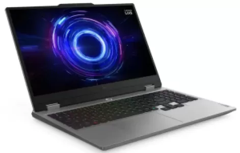 Ноутбук Lenovo LOQ 15IRX10/15.6" Full HD 1920x1080/Intel Core i7 13700HX/16 Gb/512 Gb SSD/nVidia GeForce RTX 5050 8GB/No OS/серый/2.4 кг