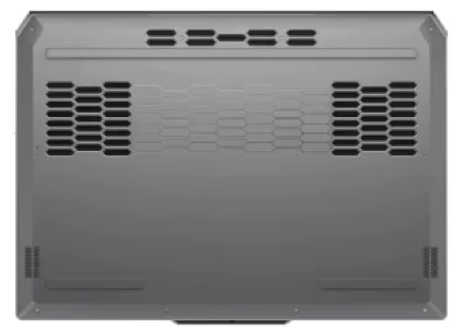 Ноутбук Lenovo LOQ 15IRX10/15.6" Full HD 1920x1080/Intel Core i7 13700HX/16 Gb/512 Gb SSD/nVidia GeForce RTX 5050 8GB/No OS/серый/2.4 кг