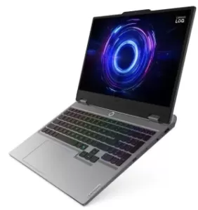 Ноутбук Lenovo LOQ 15IRX10/15.6" Full HD 1920x1080/Intel Core i7 13700HX/16 Gb/512 Gb SSD/nVidia GeForce RTX 5050 8GB/No OS/серый/2.4 кг