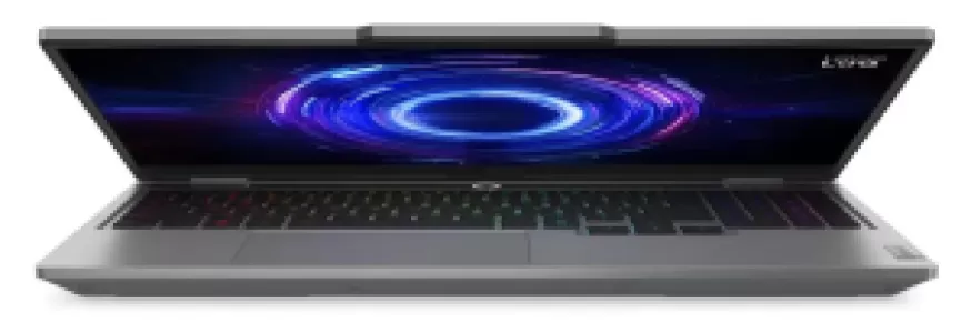 Ноутбук Lenovo LOQ 15IRX10/15.6" Full HD 1920x1080/Intel Core i7 13700HX/16 Gb/512 Gb SSD/nVidia GeForce RTX 5050 8GB/No OS/серый/2.4 кг