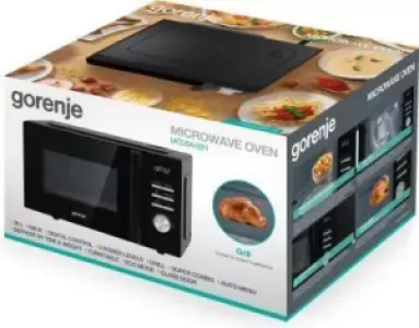 Микроволновая печь 20L SOLO BLACK MO20A4BH 740291 GORENJE
