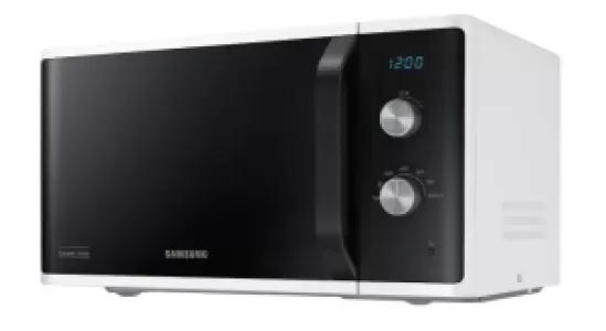 Микроволновая печь 23L SOLO MS23K3614AW/BW белый SAMSUNG