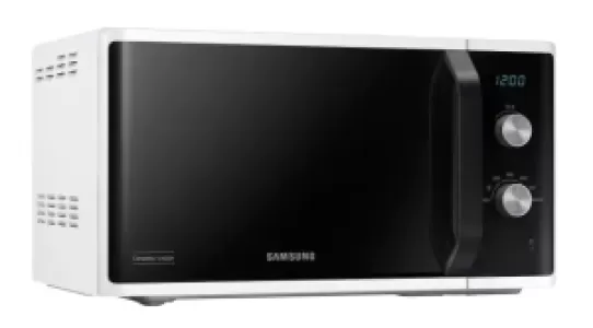Микроволновая печь 23L SOLO MS23K3614AW/BW белый SAMSUNG