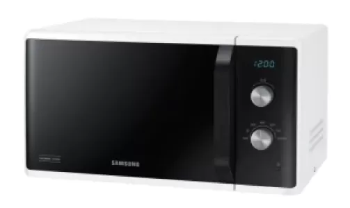 Микроволновая печь 23L SOLO MS23K3614AW/BW белый SAMSUNG