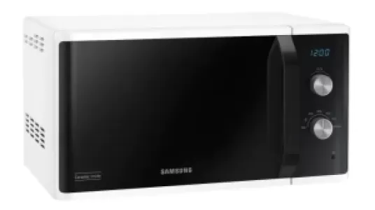 Микроволновая печь 23L SOLO MS23K3614AW/BW белый SAMSUNG