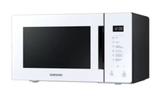 Микроволновая печь 23L GRILL MG23T5018AW/BW белый SAMSUNG