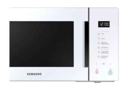 Микроволновая печь 23L GRILL MG23T5018AW/BW белый SAMSUNG