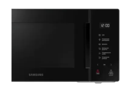Микроволновая печь 23L SOLO MS23T5018AK/BW черный SAMSUNG
