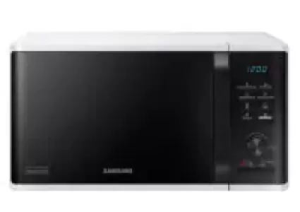 Микроволновая печь 23L GRILL MG23K3515AW/BW белый SAMSUNG