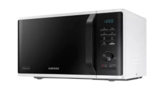 Микроволновая печь 23L GRILL MG23K3515AW/BW белый SAMSUNG