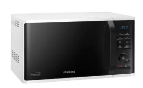 Микроволновая печь 23L GRILL MG23K3515AW/BW белый SAMSUNG
