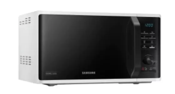 Микроволновая печь 23L GRILL MG23K3515AW/BW белый SAMSUNG