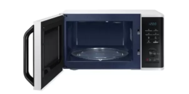 Микроволновая печь 23L GRILL MG23K3515AW/BW белый SAMSUNG