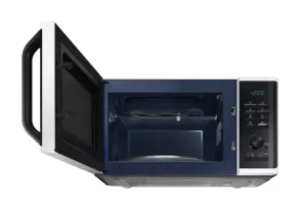 Микроволновая печь 23L GRILL MG23K3515AW/BW белый SAMSUNG