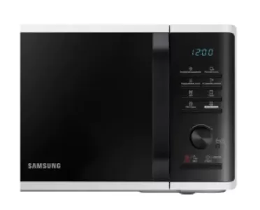 Микроволновая печь 23L GRILL MG23K3515AW/BW белый SAMSUNG