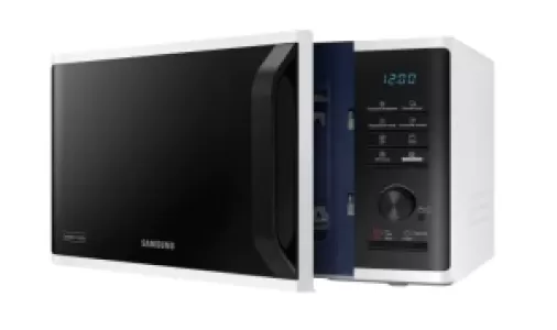Микроволновая печь 23L GRILL MG23K3515AW/BW белый SAMSUNG