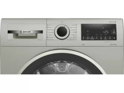 Сушильная машина Bosch Serie 4 WQG1420XME серебристый