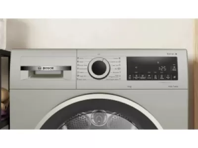 Сушильная машина Bosch Serie 4 WQG1420XME серебристый