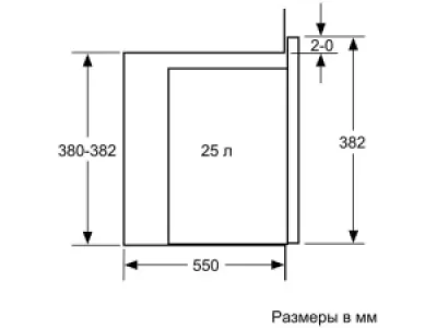 Микроволновая печь Bosch BFL554MS0