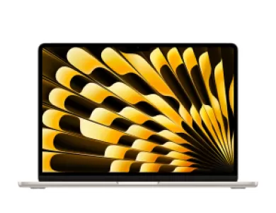 Ноутбук Apple MacBook Air 13.6 (2025) M4 24/512 ГБ Сияющая звезда (MC6A4)
