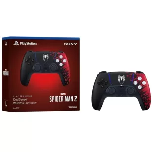 Джойстик беспроводной Sony DualSense для PS5 Spider Man 2 Limited Edition