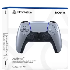 Джойстик беспроводной Sony DualSense для PS5 Sterling Silver