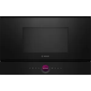 Микроволновая печь Bosch Serie 8 BFL7221B1 Black