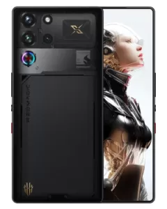 Смартфон ZTE Nubia RedMagic 10S Pro 24.1 Тб, Dusk, прозрачный черный