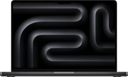 Ноутбук Apple MacBook Pro 14" (M5 10C CPU, 10C GPU, 2025), MDE34, 24 ГБ, 1024 ГБ SSD, "черный космос"