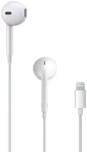 Наушники Apple EarPods (Lightning), белый