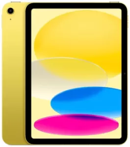 Планшет Apple iPad 11 (2025) 128 ГБ Wi-Fi Желтый