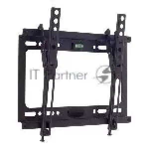 Кронштейн для телевизора Kromax IDEAL-6 черный 15"-47" макс.35кг настенный наклон