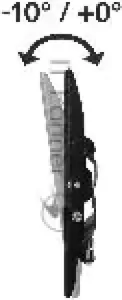Кронштейн для телевизора Hama 00220806 черный 19"-48" макс.25кг настенный наклон