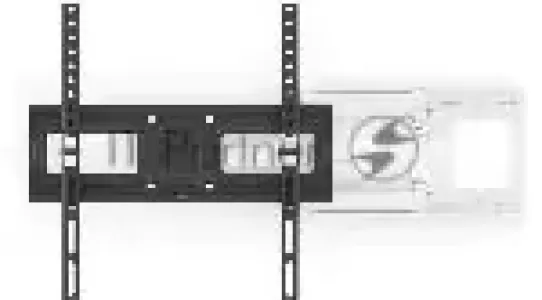 Кронштейн для телевизора Hama 00220856 черный 32"-65" макс.35кг настенный поворотно-выдвижной и наклонный