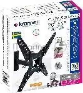 Кронштейн KROMAX OPTIMA-413 черный 20"- 55" ЖК телевизор
