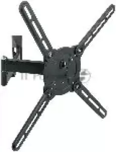 Кронштейн для телевизора Kromax ATLANTIS-15 темно-серый, 22"-65" макс. 30 кг, настенный, поворот и наклон